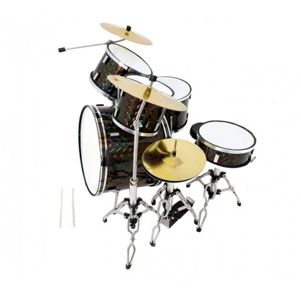 Miniatura batería acústica MDR-0251 ACDC regalo musical envio gratis
