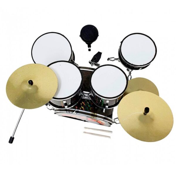 Miniatura batería acústica MDR-0251 ACDC regalo musical envio gratis