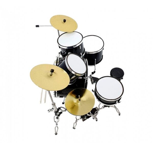 Miniatura Batería acústica MDR-0022 Guns & Roses regalo musical envio gratis