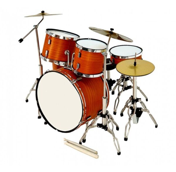 Miniatura bateria acustica MDR-0107 The Beatles regalo musical envio gratis