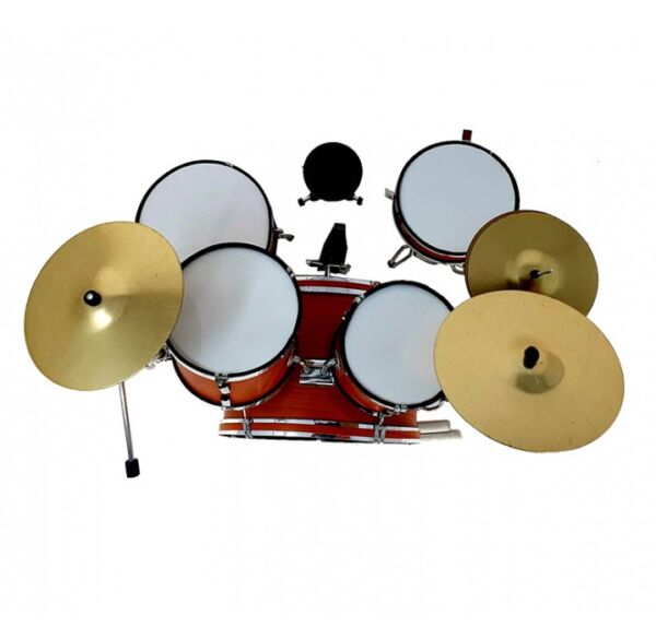 Miniatura bateria acustica MDR-0107 The Beatles regalo musical envio gratis