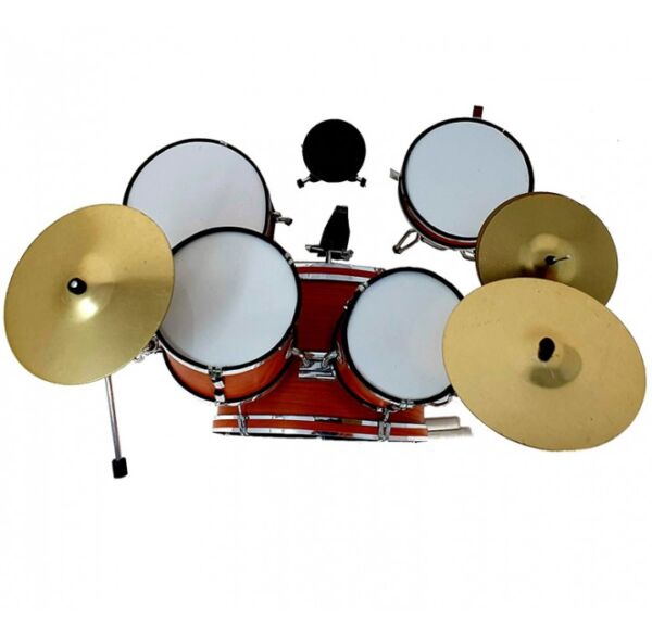 Miniatura bateria acustica MDR-0107 Bob Marley Regalo musical envio gratis