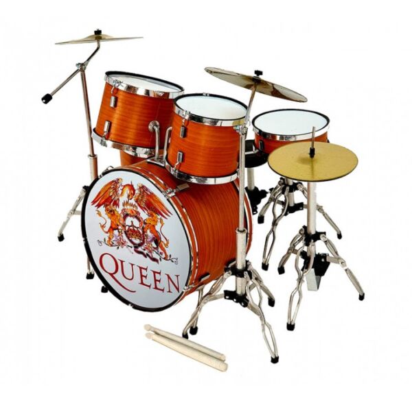 Miniatura bateria acustica MDR-0107 The Queen regalo musical envio gratis