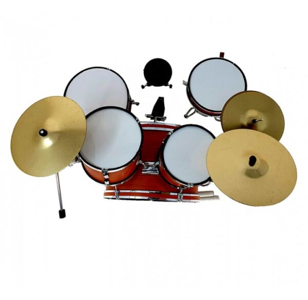Miniatura bateria acustica MDR-0107 The Queen regalo musical envio gratis