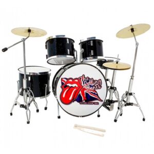 Miniatura bateria acustica MDR-0022 Rolling Stones regalo musical envio gratis