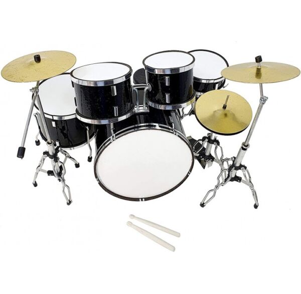 Miniatura bateria acustica MDR-0022 Rolling Stones regalo musical envio gratis