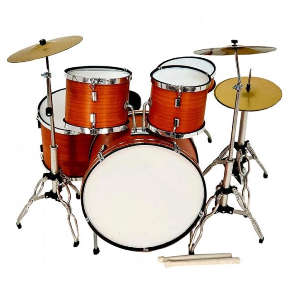Miniatura bateria acustica MDR-0107 Elvis Presley regalo musical envio gratis