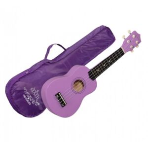 Ukelele soprano Maui Sunny 10Li color lila con funda envio gratis