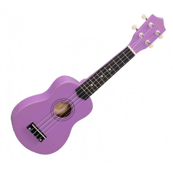 Ukelele soprano Maui Sunny 10Li color lila con funda envio gratis