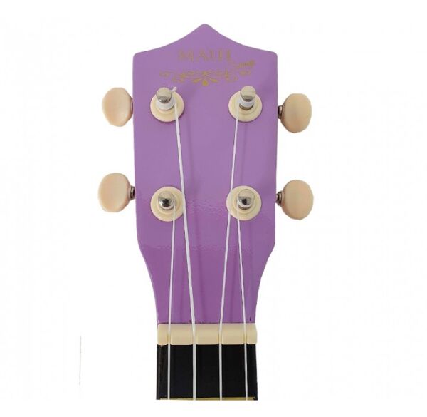 Ukelele soprano Maui Sunny 10Li color lila con funda envio gratis