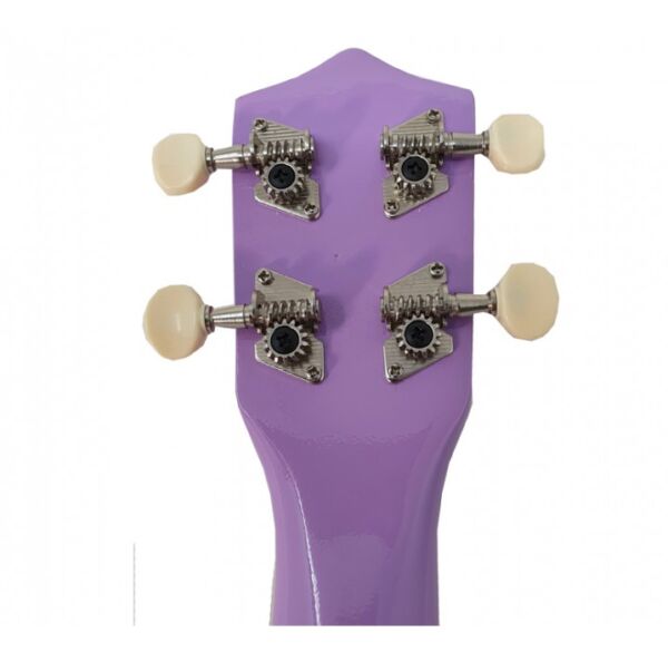 Ukelele soprano Maui Sunny 10Li color lila con funda envio gratis