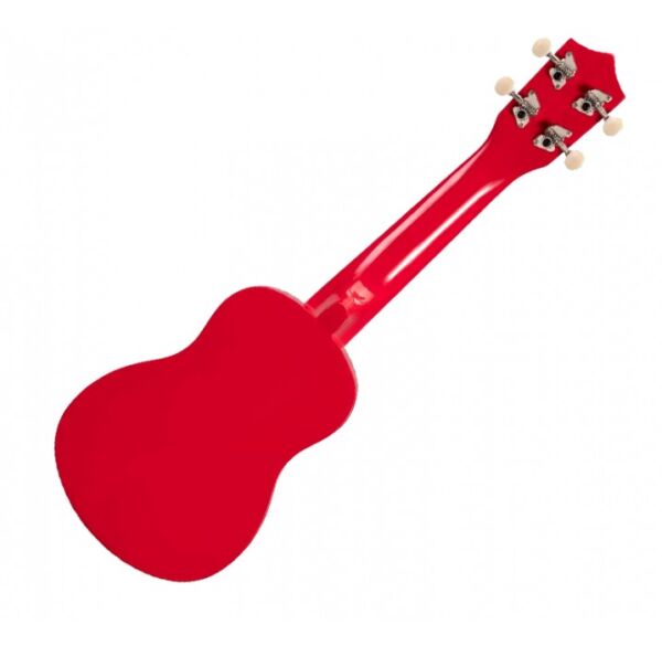 Ukelele soprano Maui Sunny 10RD color rojo con funda envio gratis