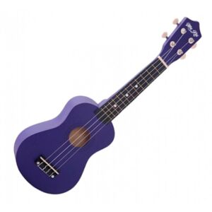 Ukelele soprano MAKAI morado con funda envio gratis
