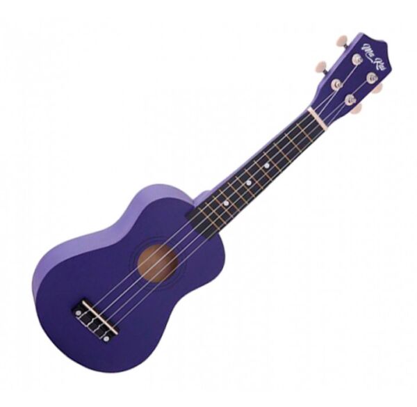 Ukelele soprano MAKAI morado envio gratis