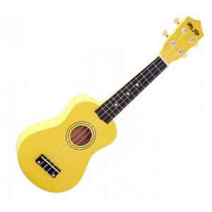 Ukelele soprano MAKAI amarillo con funda envio gratis