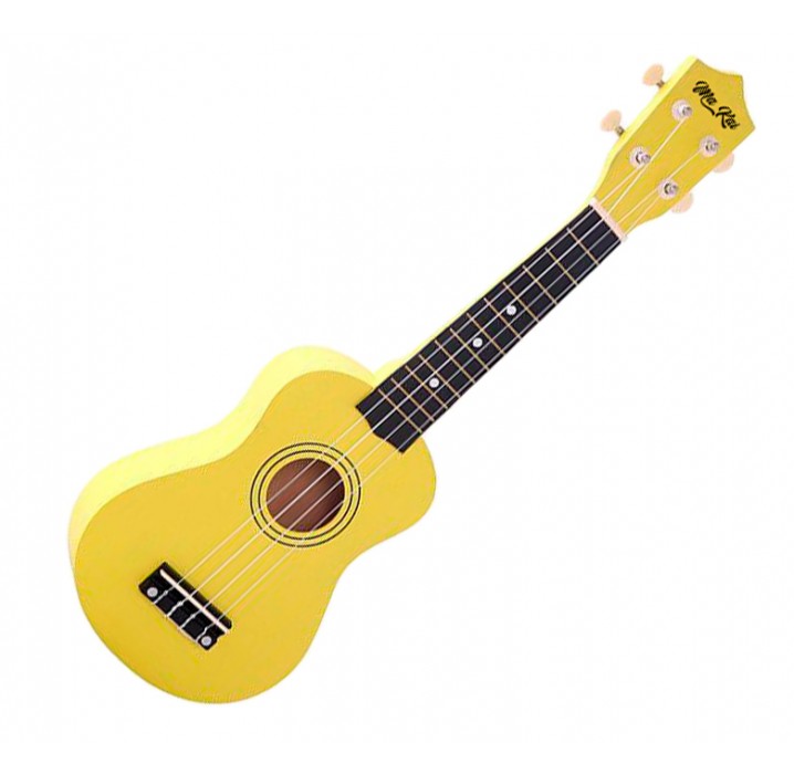 Ukelele soprano MAKAI amarillo con funda envio gratis