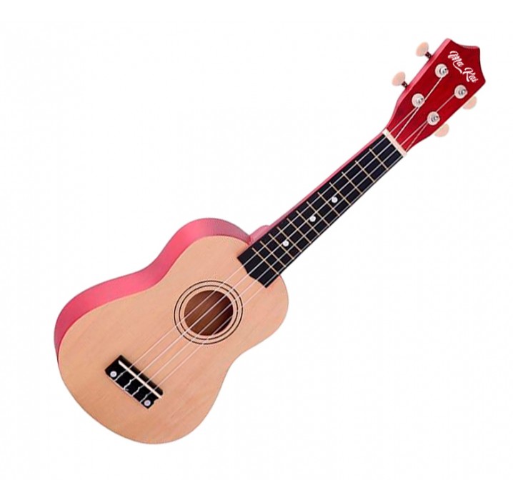 Ukelele soprano MAKAI natural con funda envio gratis