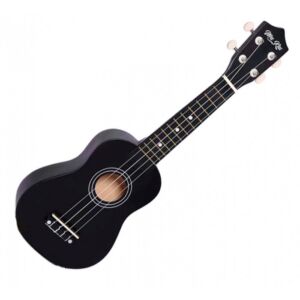Ukelele soprano MAKAI negro con funda envio gratis