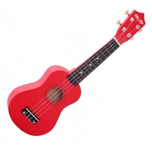 Ukelele soprano MAKAI rojo con funda envio gratis