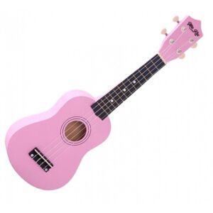 Ukelele soprano MAKAI rosa con funda envio gratis