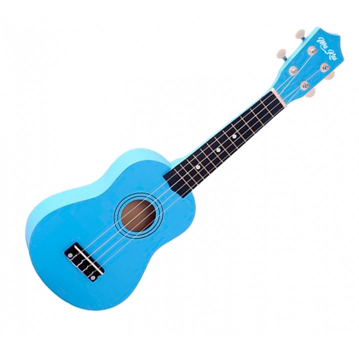 Ukelele soprano MAKAI azul cielo con funda envio gratis