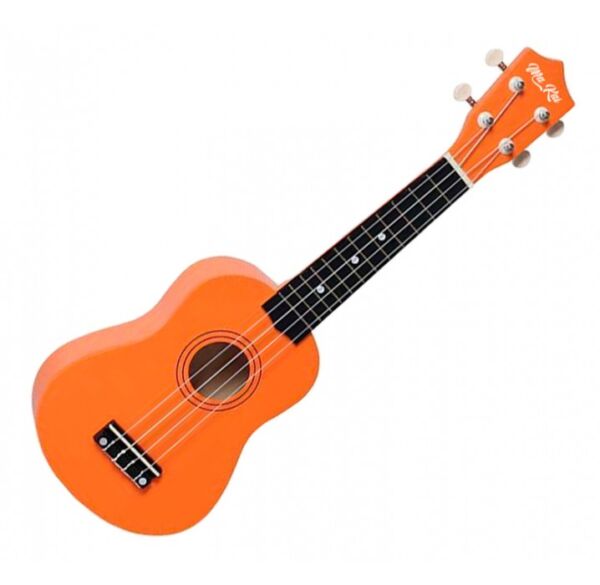 Ukelele soprano MAKAI naranja con funda envio gratis