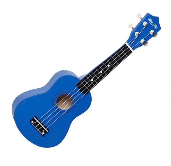 Ukelele soprano MAKAI azul oscuro con funda envio gratis