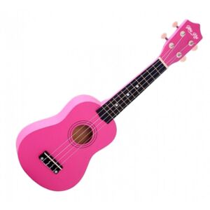 Ukelele soprano MAKAI rosa fucsia con funda envio gratis