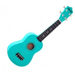Ukelele soprano MAKAI turquesa con funda envio gratis