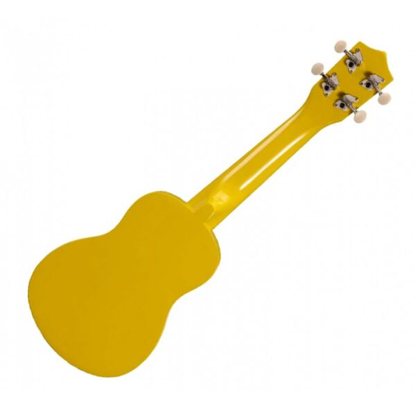 Ukelele soprano Maui Sunny 10Yw color amarillo con funda envio gratis