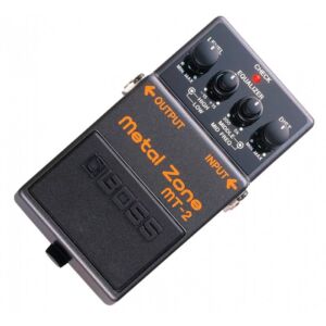 Boss MT-2 pedal de efectos Metal  Metalzone envio gratis