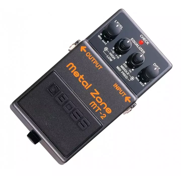 Pedal de efectos Metal Boss MT-2 Metalzone envio gratis