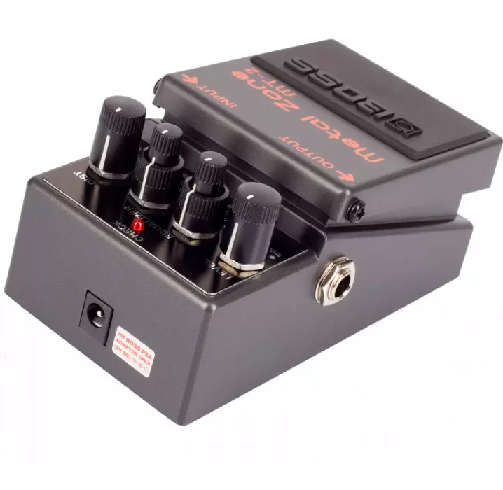 Pedal de efectos Metal Boss MT-2 Metalzone envio gratis