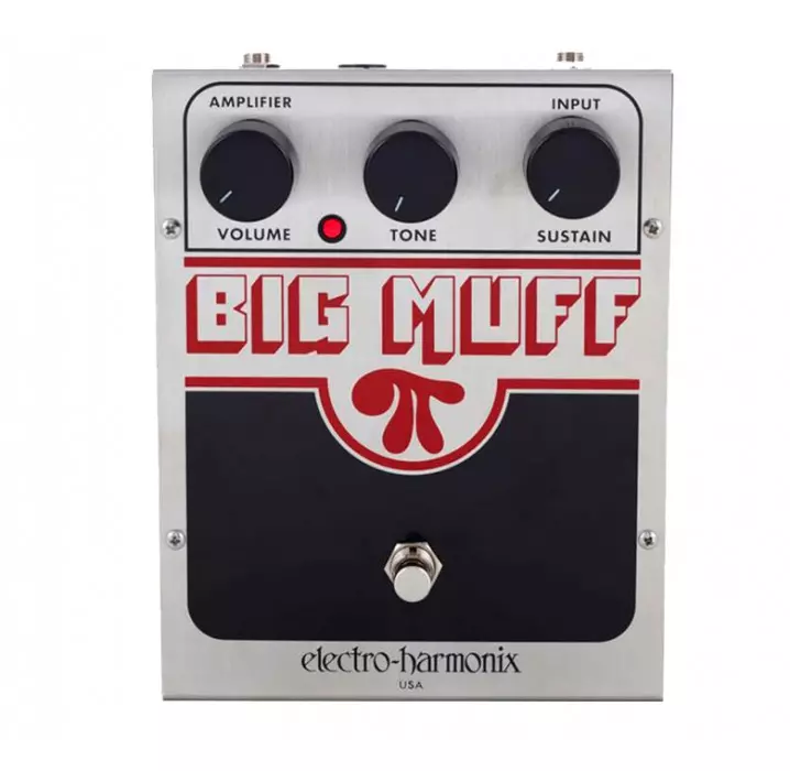 Pedal de efectos distorsión Electro Harmonix Big Muff Pi USA envio gratis