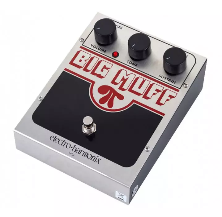 Pedal de efectos distorsión Electro Harmonix Big Muff Pi USA envio gratis