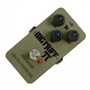 Pedal de efectos Electro Harmonix Big Muff Green Russian Fuzz envio gratis