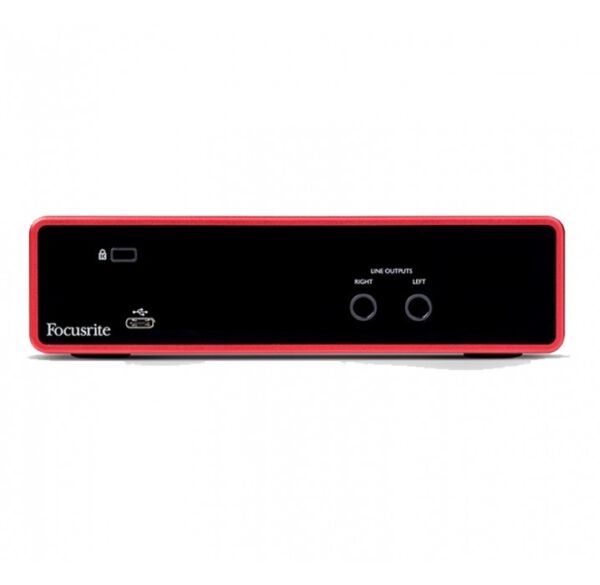 Interfaz de audio USB Focusrite Scarlett 2i2 3rd Gen envio gratis