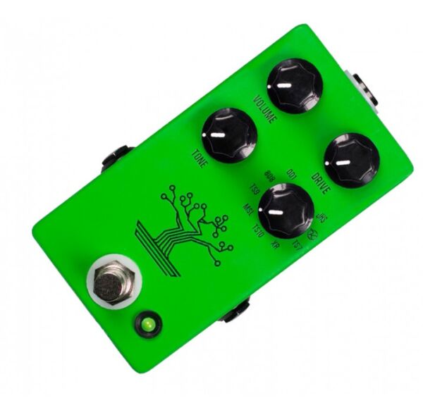 Pedal de efectos Overdrive JHS pedals The Bonsai envio gratis