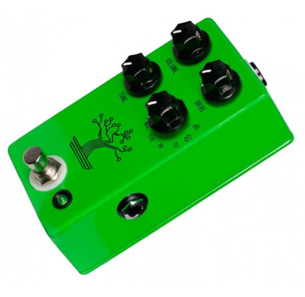Pedal de efectos Overdrive JHS pedals The Bonsai envio gratis