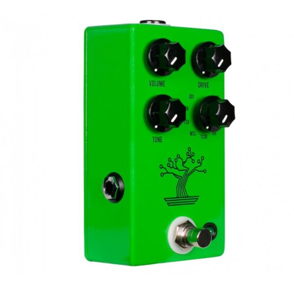 Pedal de efectos Overdrive JHS pedals The Bonsai envio gratis