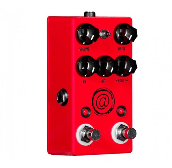 Pedal de efectos overdrive JHS Pedals AT+ Andy Timmons envio gratis