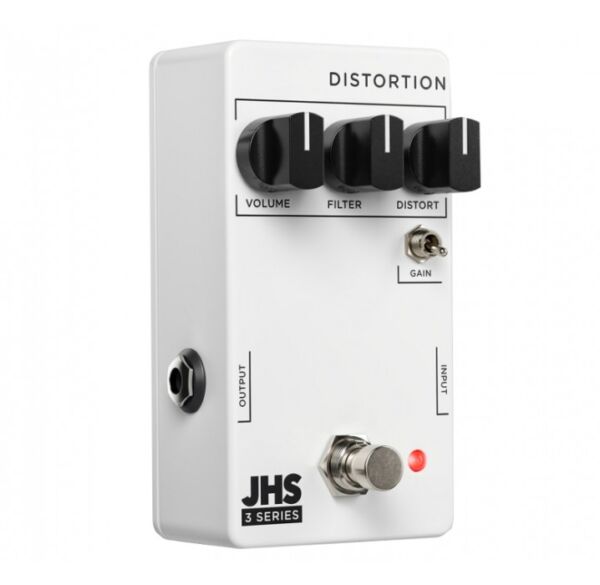 Pedal distorsion JHS pedals Distortion 3 envio gratis