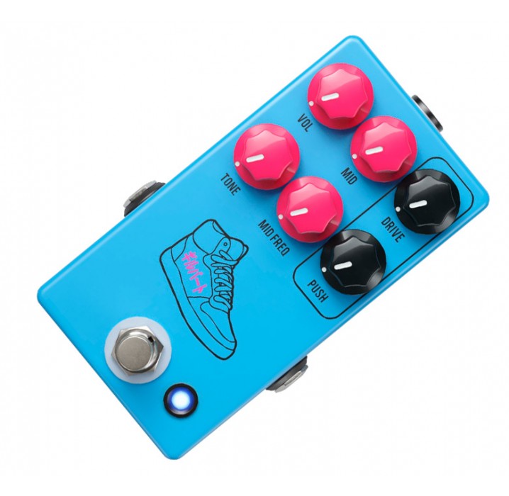 Pedal de efectos distorsión/overdrive JHS pedals Paul Gilbert PG-14 Distortion envio gratis