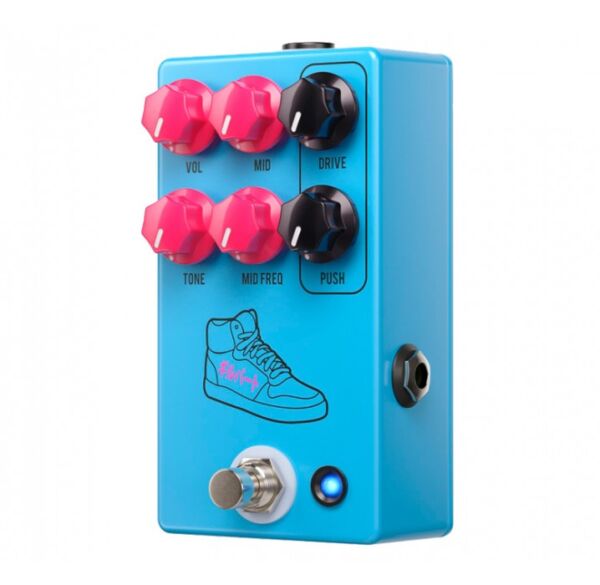 Pedal de efectos distorsión/overdrive JHS pedals Paul Gilbert PG-14 Distortion envio gratis