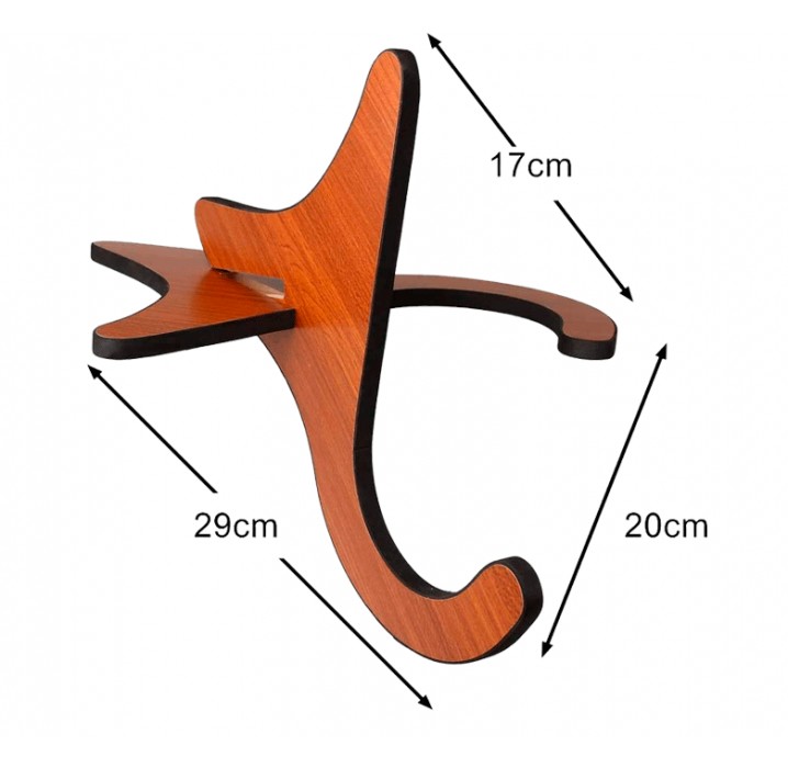 Rockstar S10 soporte de ukelele de madera plegable envio gratis