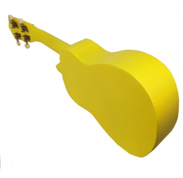 Ukelele soprano con funda Fzone UK-02SB YW amarillo envío gratis