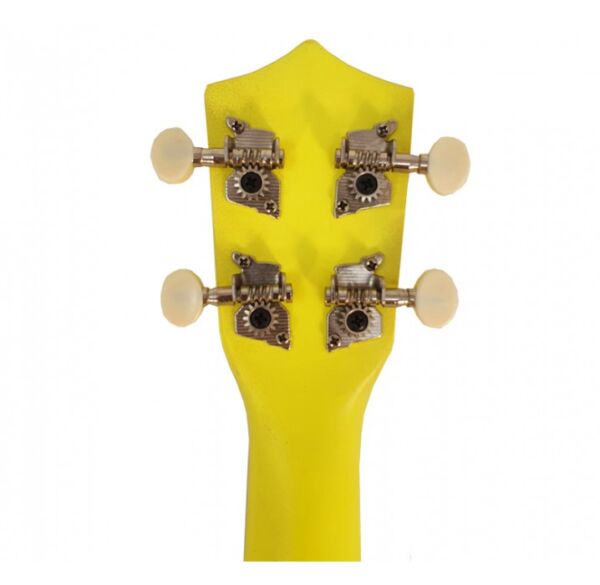 Ukelele soprano con funda Fzone UK-02SB YW amarillo envío gratis