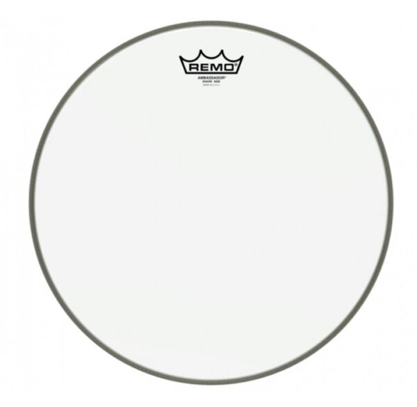 Parche de bateria Remo SA-0113-00 13" Ambassador envio gratis