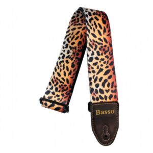 Basso Salvaje leopardo EX16 Correa para guitarra envio gratis
