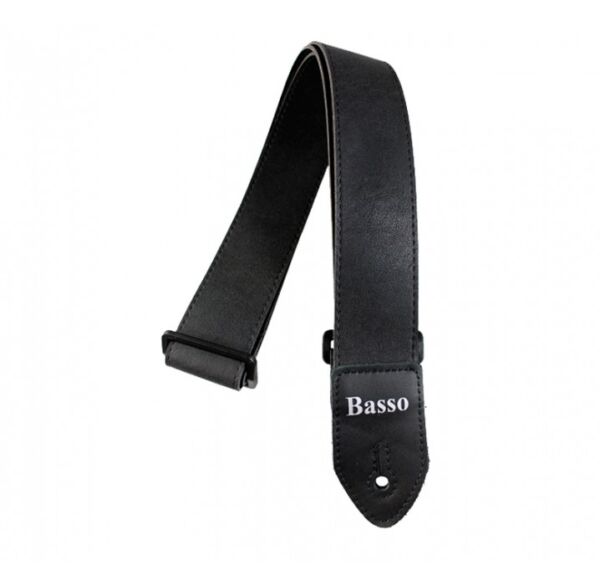 Correa para guitarra Basso serie SF Prime negra envio gratis